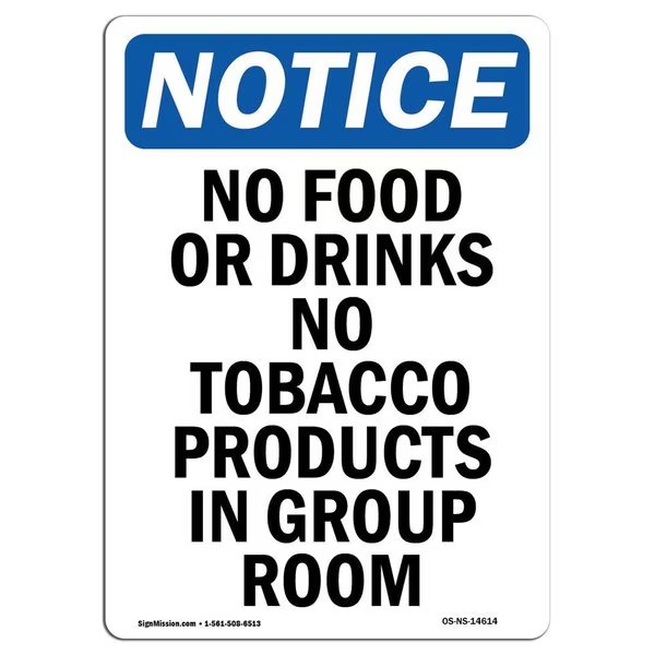 Safety Sign, OSHA Notice, 24
